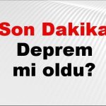 son dakika zelzele mi oldu az evvel zelzele nerede oldu istanbul ankara izmir ve SdMfD55i