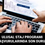 sonuclarda son duruma ait aciklama ulusal staj programi muracaat sonuclari ne vakit aciklanacak rZP69Yjc