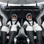 spacex tarihi vazifesi tamamladiuzay yolculari dunyaya dondu q85CDaCH