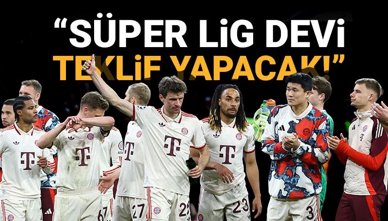 Süper Lig devi gözünü kararttı, fırsat imzası ortaya çıktı: Bayern Münih'ten Türkiye'ye transfer 71 super lig devi gozunu karartti firsat imzasi ortaya cikti bayern munihten turkiyeye transfer 2H9llgVc
