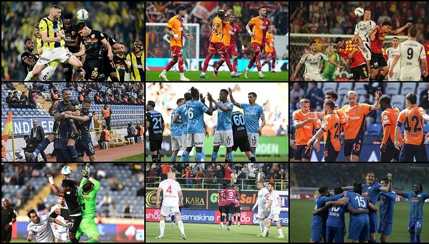 Süper Lig'de 32. hafta tamamlandı: Şimdiki puan durumu ve haftanın maçları 71 super ligde 32 hafta tamamlandi simdiki puan durumu ve haftanin maclari
