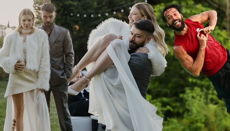 Survivor şampiyonu Hilmi Cem İntepe'den nişan pozları: Birinci adım atıldı 71 survivor sampiyonu hilmi cem intepeden nisan pozlari birinci adim atildi hcvn9nwJ