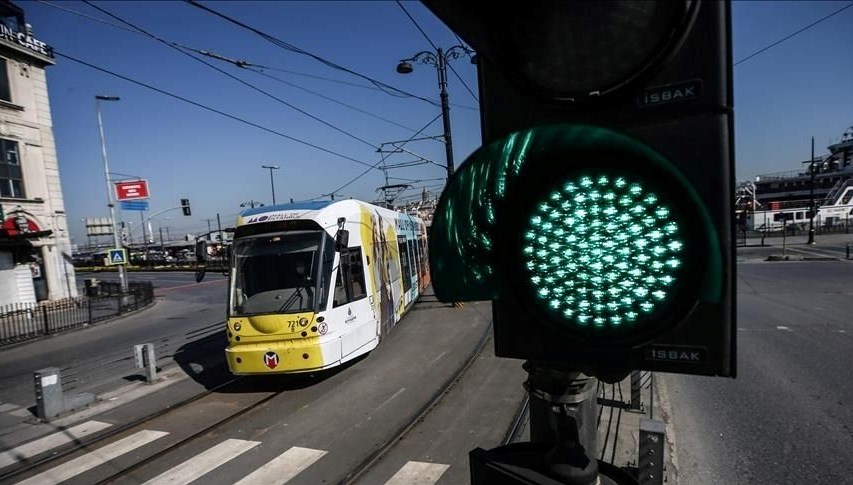 t5 eminonu alibeykoy tramvay cizgisini kullananlar dikkat bakim calismasi yapilacak B9mq64kt