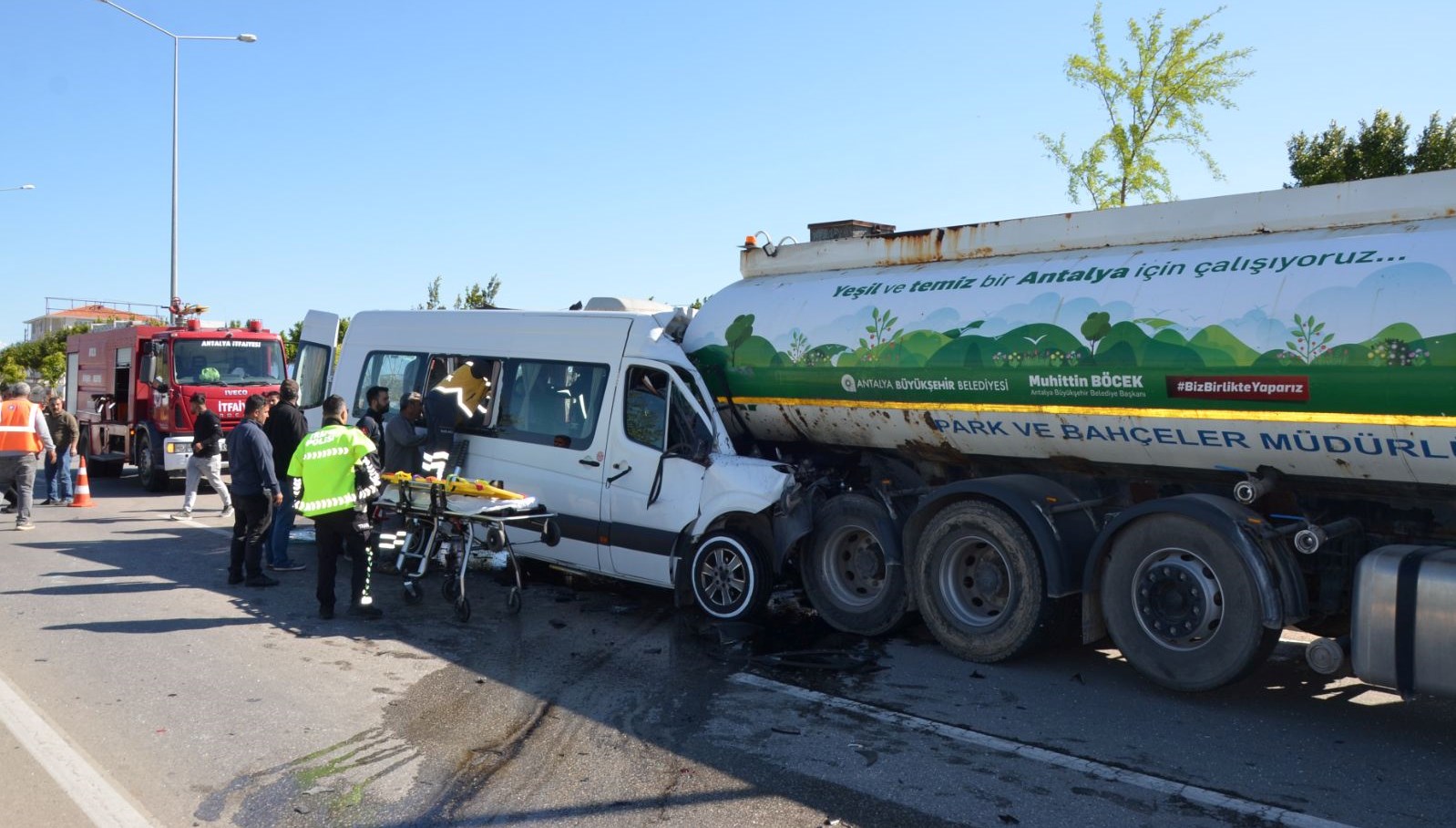 tankere ok uzere saplandi