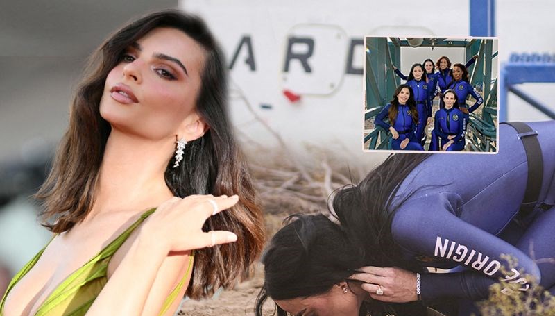 tarihi uzay seyahatini yerden yere vurdu model emily ratajkowskiden reaksiyon AY9bYHiL