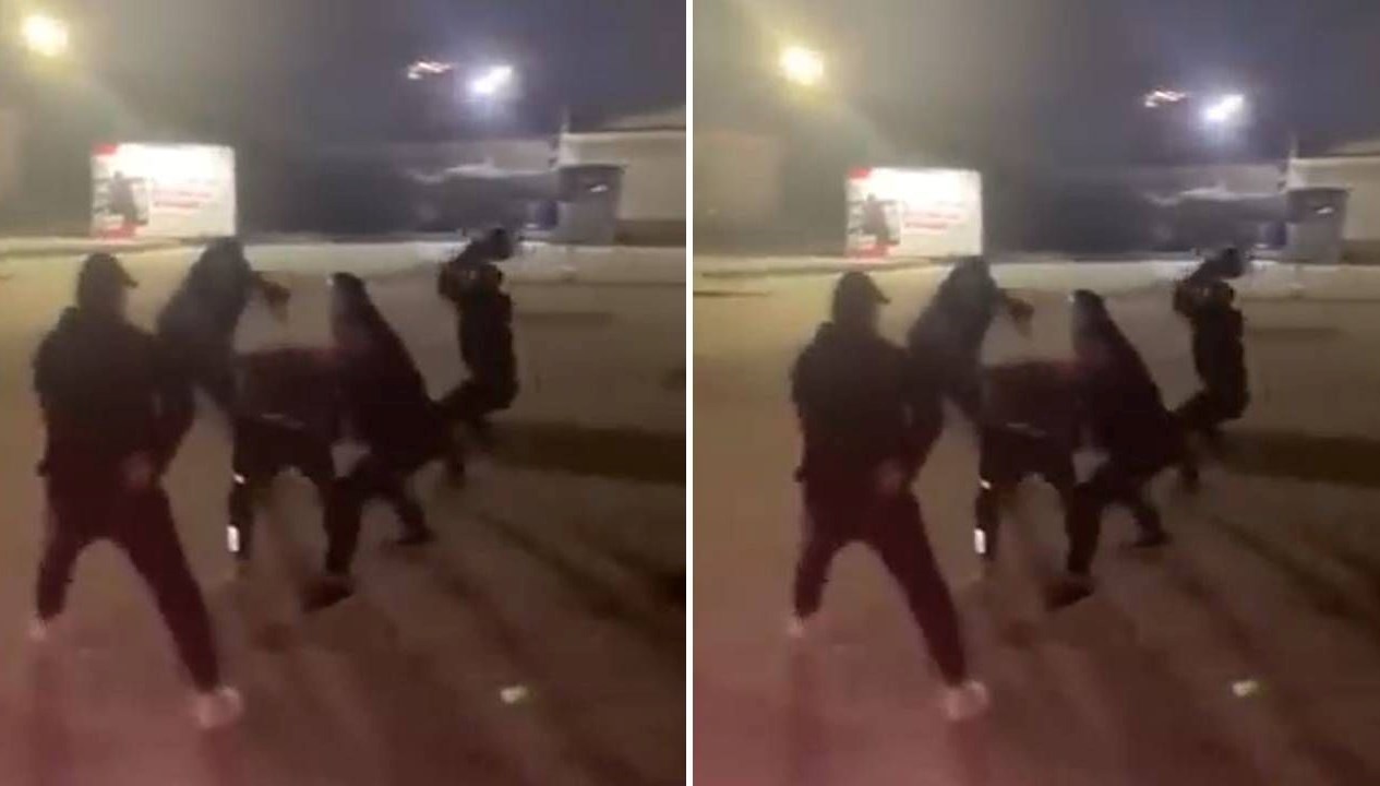 Tek Tekerleğin Kavgası: Şovun Altındaki Düşmanlık 71 tek teker gosteriye tekme tokat dayak j3it2WfS