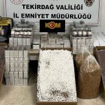 tekirdagdabinlerce makaron ele gecirildi l2CRdLm3