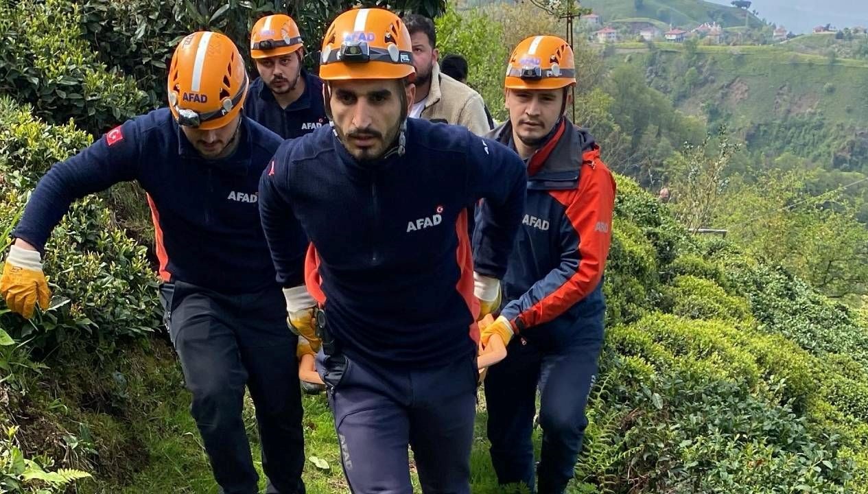 teleferik teline takildi hayatini kaybetti KgqyLtON