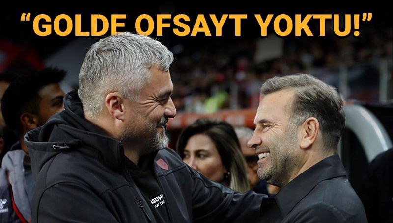 Thomas Reis'ten Galatasaray maçı sonrası isyan: "Attığımız gol ofsayt değildi" 71 thomas reisten galatasaray maci sonrasi isyan attigimiz gol ofsayt degildi cYsFINTm