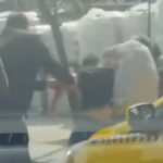 trafikte yumruklar konustu VR5JKtpg