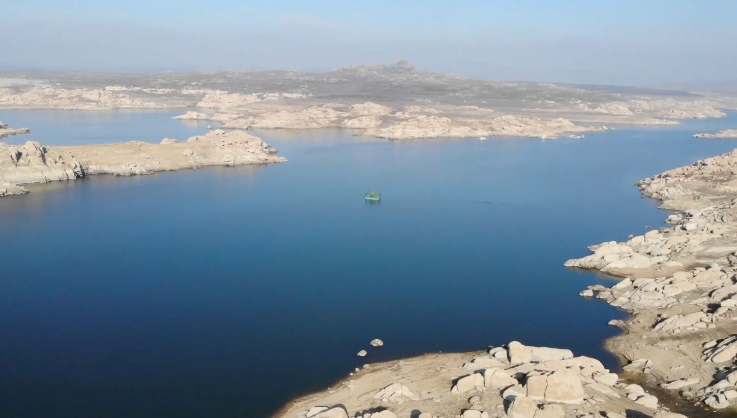 trakyadaki barajlarin doluluk oraninda artis