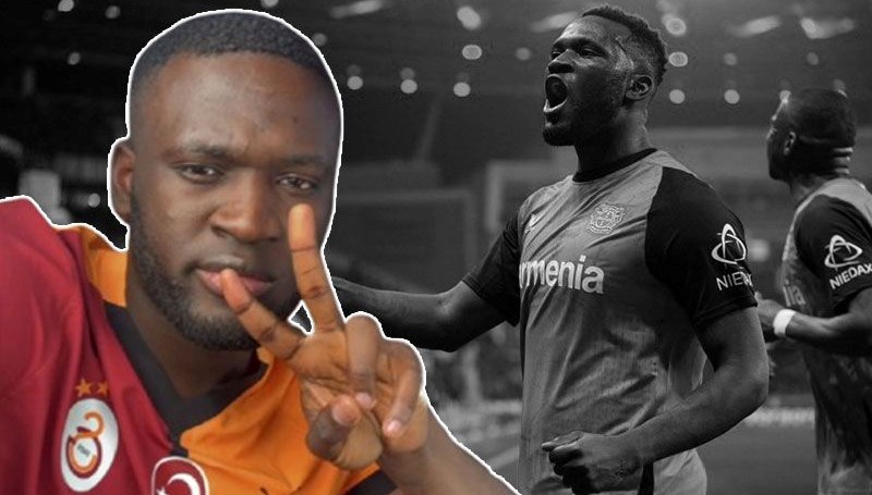 transfer devrinde ismi aniliyordu victor boniface galatasaray formasini giydi FiNER5zW