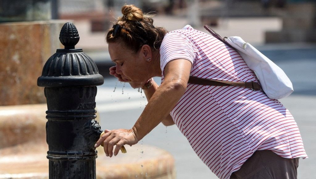 tropik geceler yayginlasiyor avrupa tarihindeki en sicak yili yasadi GADSZYnu