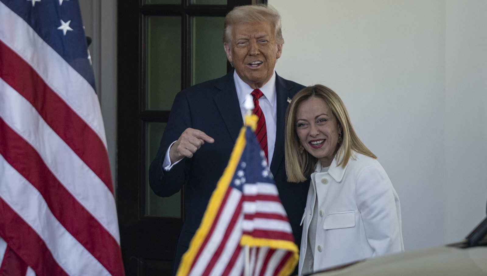 trump meloni gorusmesiana gundem vergiler