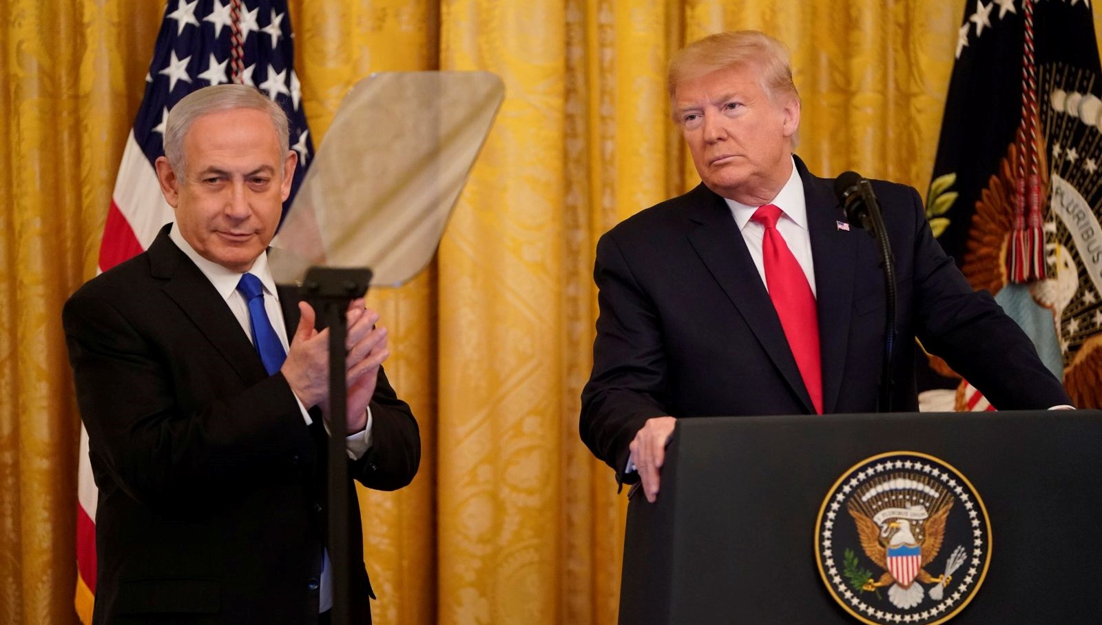 trump onumuzdeki hafta beyaz sarayda netanyahuyu agirlayacak APOOJSTL