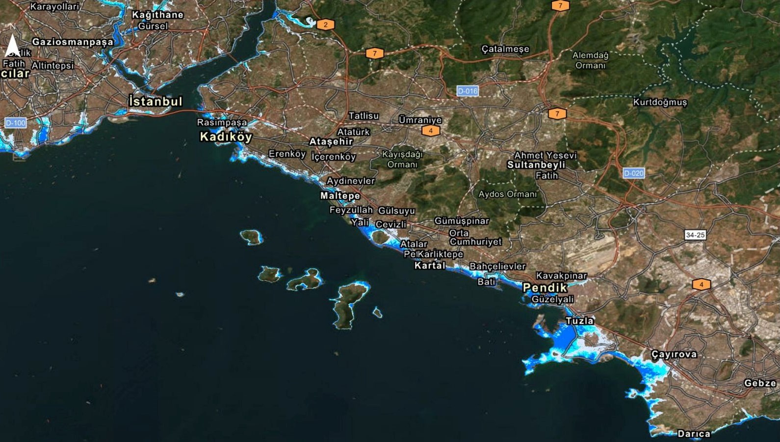 tsunami tehlikesi istanbul ve marmarada hangi ilce risk altinda 44h2aMnf