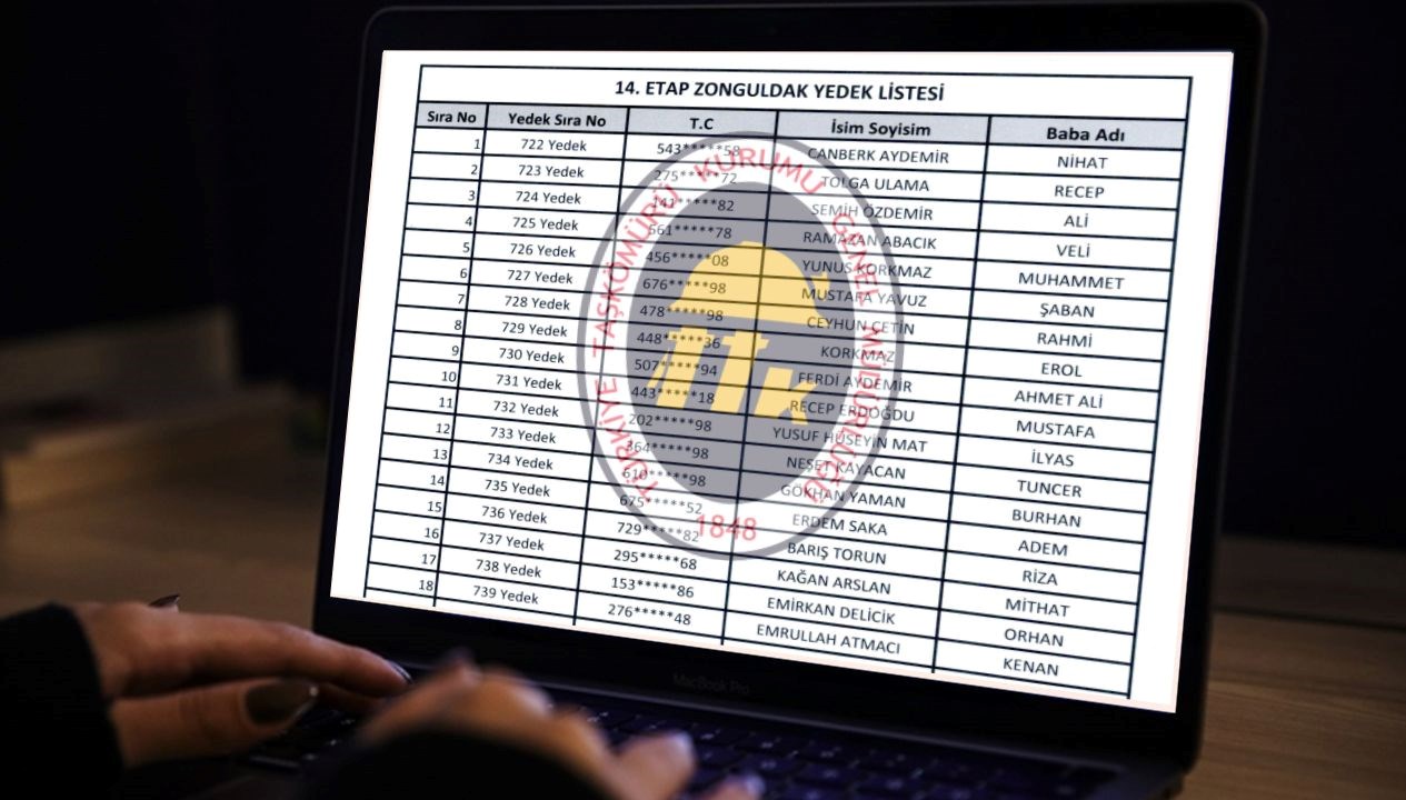 ttk kura cekimi sonuclari 2025 isim listesi aciklandi mi 10 nisan bartin zonguldak karabuk YTgqilJQ