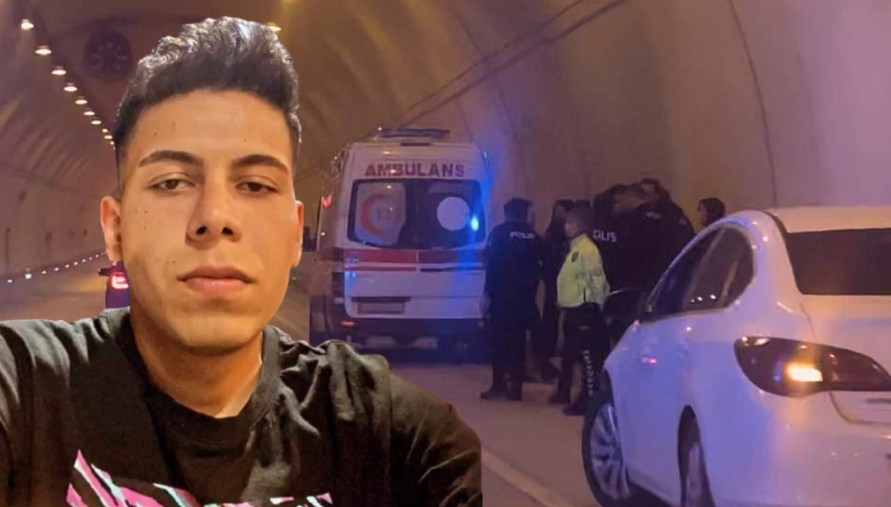 tunelde feci son ugurcan oldu arkadasi agir yarali NWVMmVrR