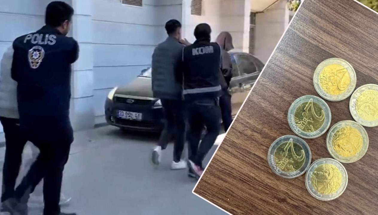 turizm donemi oncesi ele gecirildi tam 5 bin adet duzmece madeni iki euro 1JUzm2H3