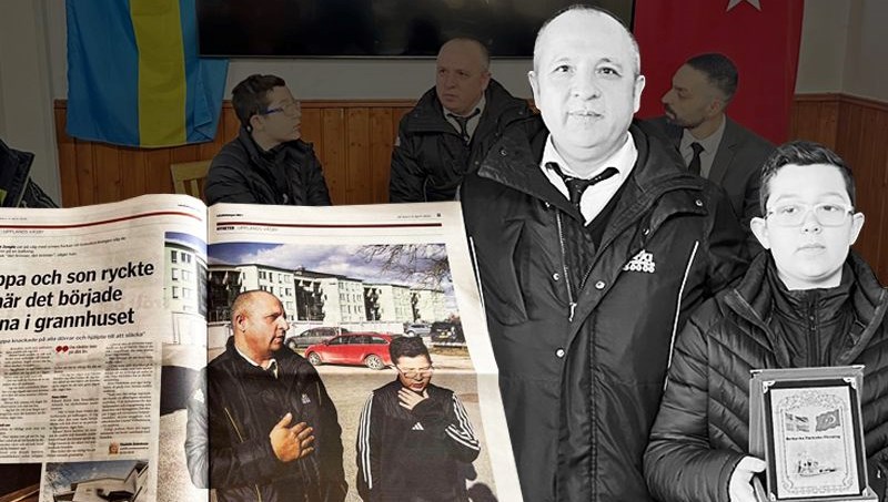 Türk baba ve oğulun İsveç'teki kahramanca öyküsü 71 turk baba ile oglu isvecte kahraman ilan edildi jH4XNSru