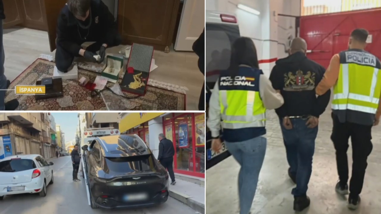 turkiye dahil bes ulkede dev operasyon luks cipler altinlar ve banka hesaplarina el konuldu gHsOQTUi