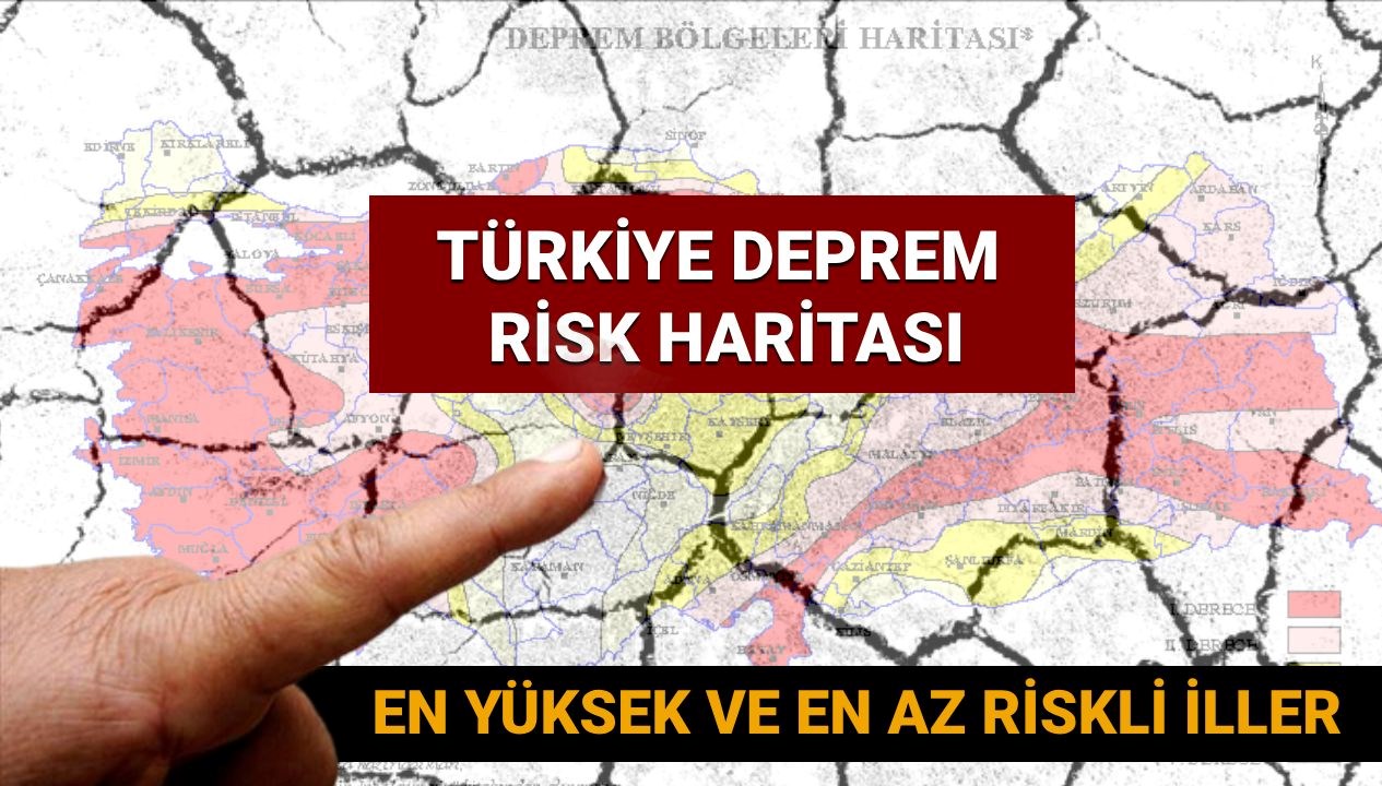 Türkiye zelzele riski haritası 2025: En yüksek ve en az riskli vilayetler hangileri? 1,2,3, 4 ve 5. derece riskli kentler 71 turkiye zelzele riski haritasi 2025 en yuksek ve en az riskli vilayetler hangileri 123 Gy1cmmOu