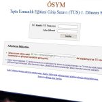 tus 1 periyot imtihan sonuclari aciklandi 2025 tus imtihan sonuclari sorgulama ekrani sonucosymgovtr lgZxcADY