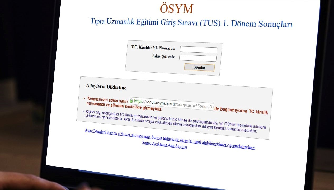 TUS imtihan sonuçları 2025 (sonuc.osym.gov.tr) | TUS 1. devir imtihan sonuçları açıklandı mı, ne vakit açıklanacak? 71 tus imtihan sonuclari 2025 sonucosymgovtr tus 1 devir imtihan sonuclari aciklandi mi ne BCd5lNbM