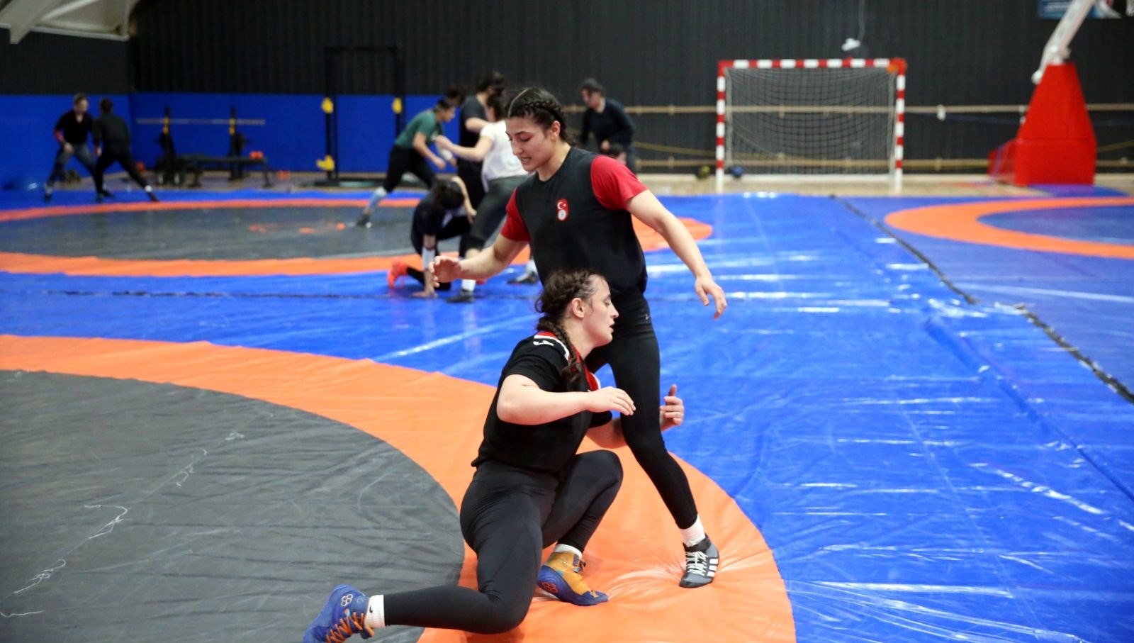 ulusal guresciler elvira ve tuba avrupaya altin icin gidiyor OP9WCX8I