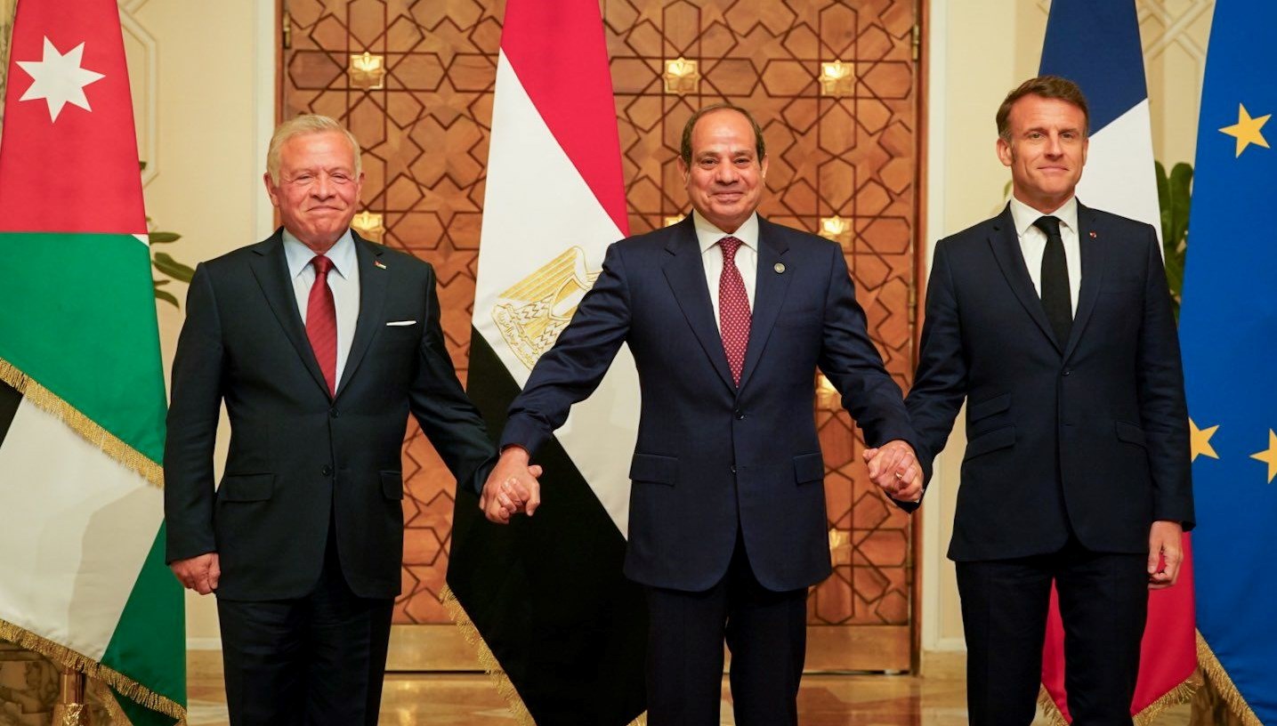 urdun misir ve fransadan gazzede ateskes daveti WYBJE1Mm