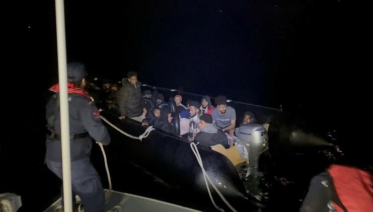 urlada 36 sistemsiz gocmen yakalandi XRv32T8Y