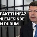yargi paketi infaz duzenlemesinde son durum 10 yargi paketi ne vakit cikacak mahkumlara af 49NDIDW9