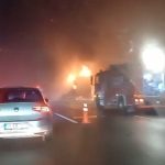 yavuz sultan selim koprusunde tir yangini bKvhU5v2