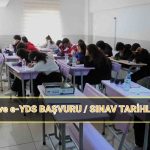 yds ne vakit 2025 yds ve e yds muracaat ve imtihan tarihleri takvimi ghSvsOue