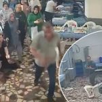 yemekhanede zelzele ani kimi bayildi kimi kacti o yemegini birakmadi IajTcU57