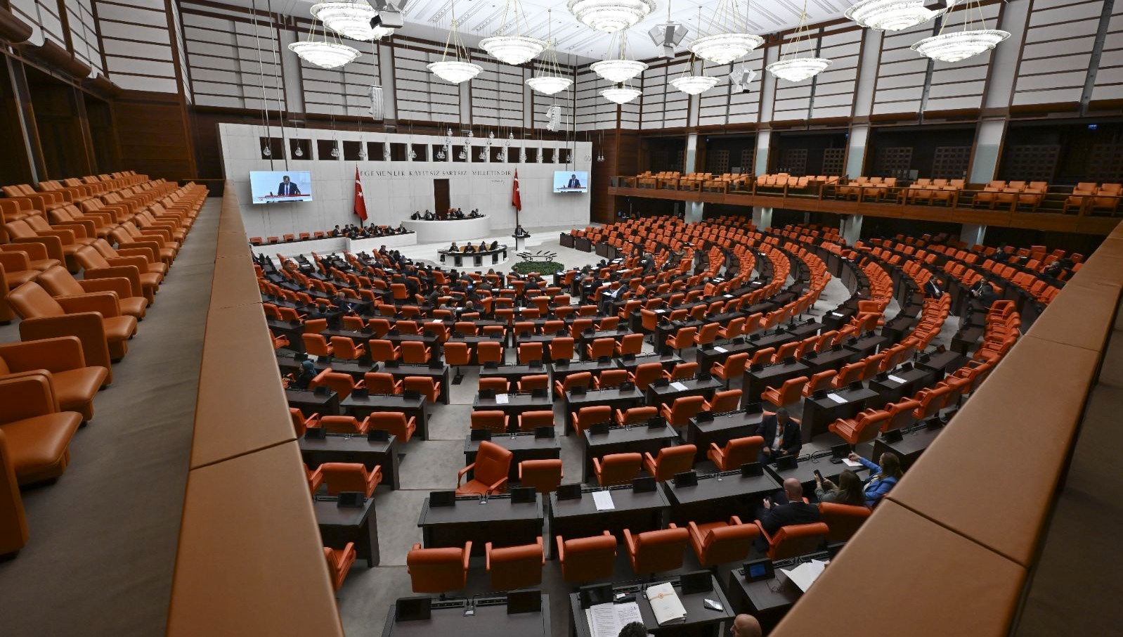 yeni dokunulmazlik belgeleri mecliste