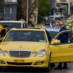 yunanistanda taksiciler ozel serit talebiylegreve basladi wN5mWcyS