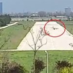 yunuseli havaalaninda ucagin pervanesi piste carpti iki yarali L1usNTVx