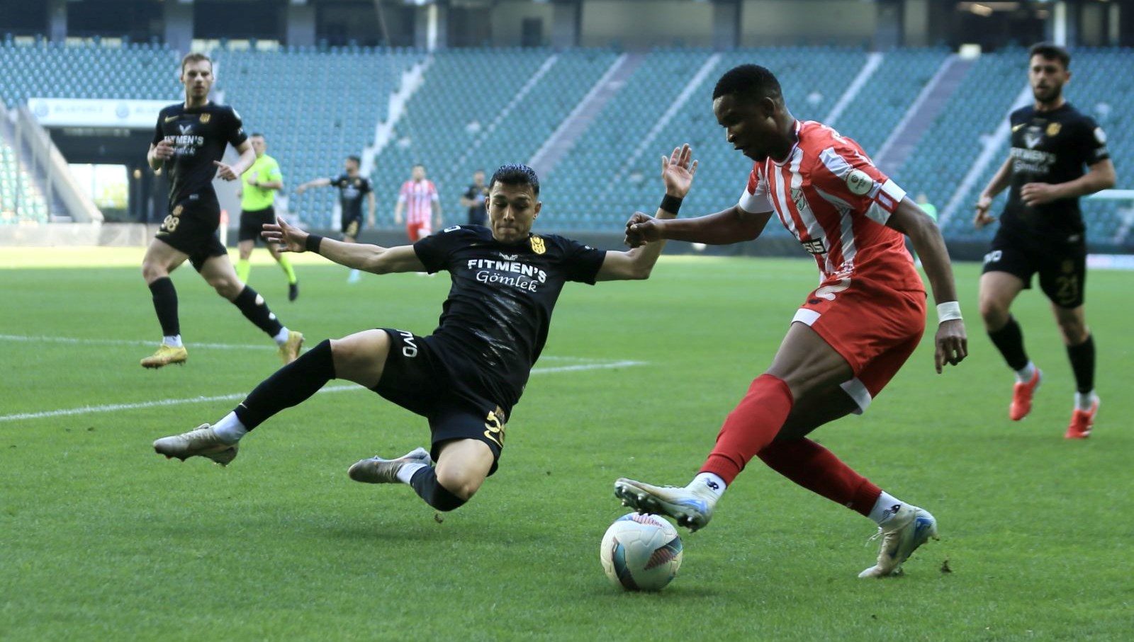 1. Lig'de 11 gollü maç: Boluspor'dan tarihi galibiyet 71 1 ligde 11 gollu mac boluspordan tarihi galibiyet