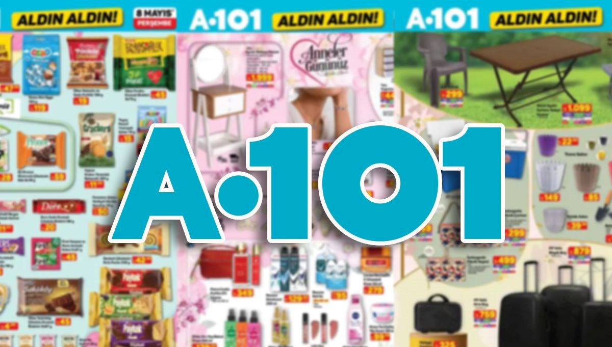 a101 8 mayis aktuel katalogu satista bugun hangi eserler satisa cikti VvYLSlf3