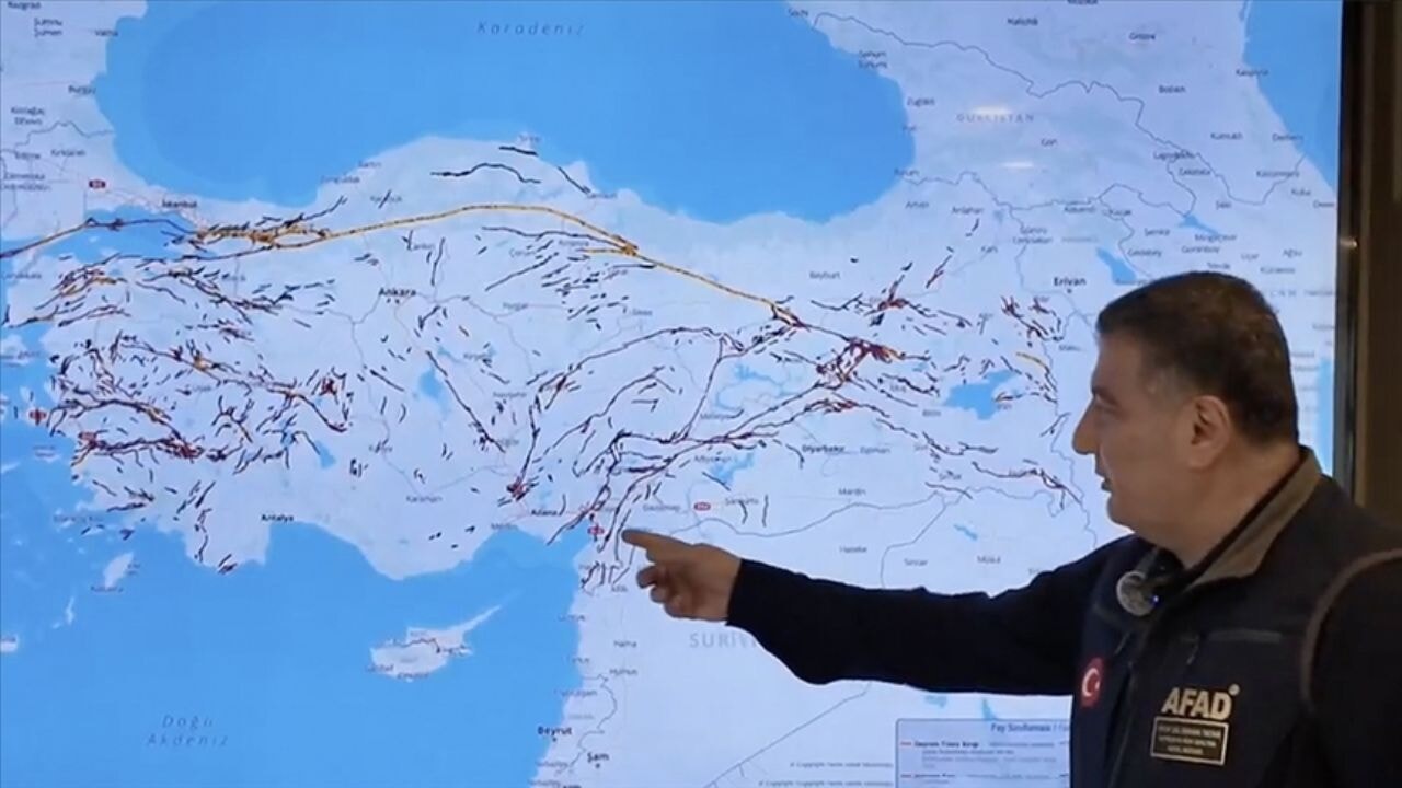 afaddan turkiye deprem tehlike haritasi bilgilendirmesi n4UeKauH
