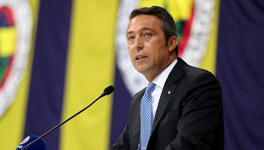 ali koc icin tehdit tezi dua et baskanligim bitmesin