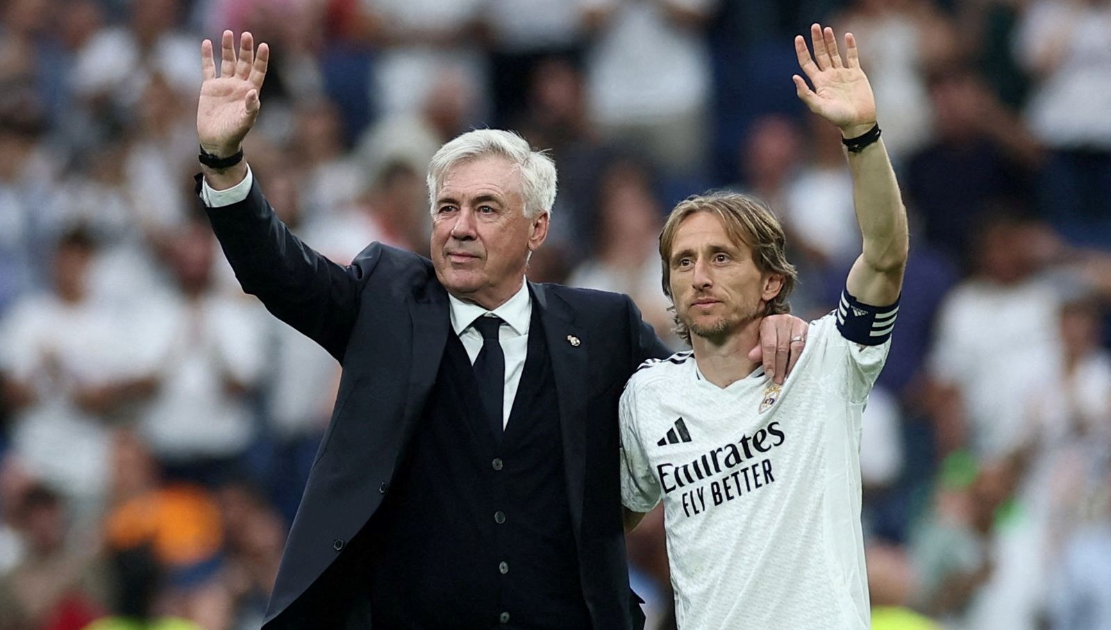 Ancelotti ve Modric'ten Real Madrid'e veda 71 ancelotti ve modricten real madride veda VjU5iijK