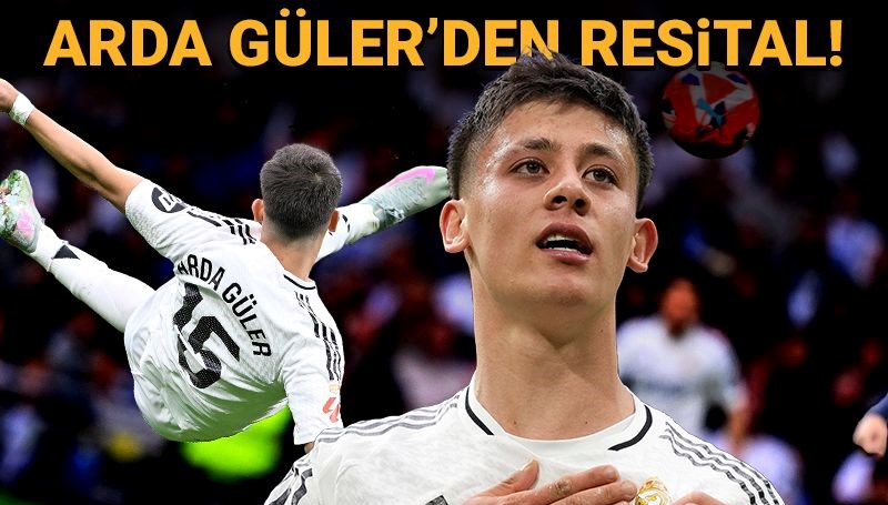 arda guler resital sundu real madrid celta vigoyu 3 golle gecti mgC6r2yf
