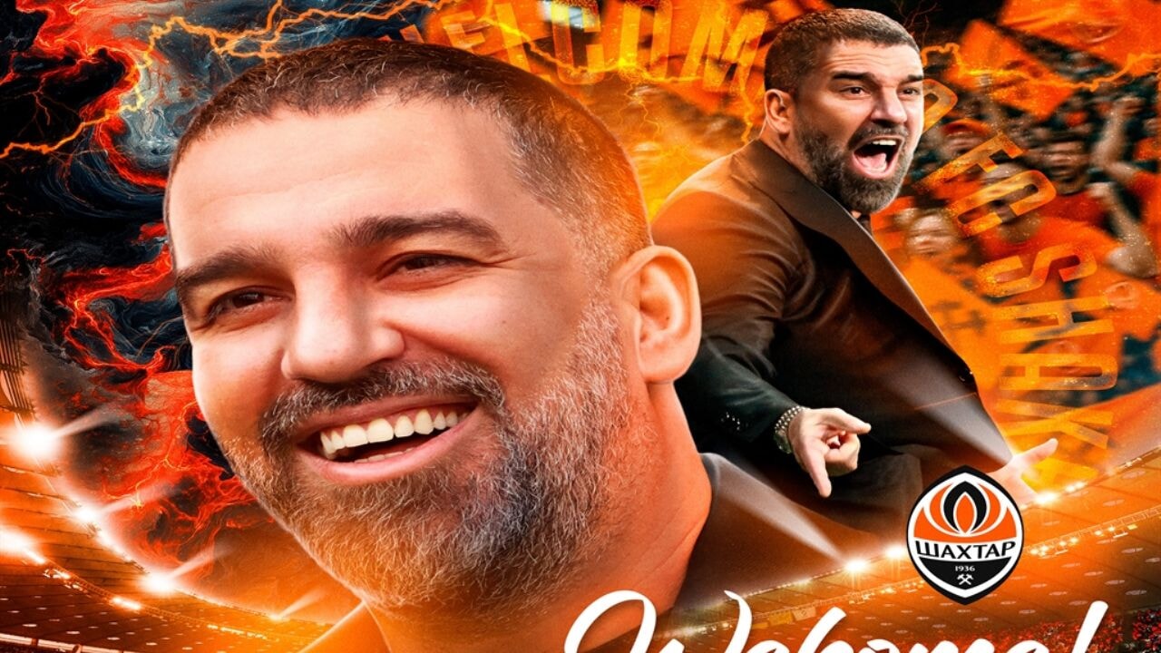 Arda Turan resmen Shakhtar Donetsk'te 71 arda turan resmen shakhtar donetskte