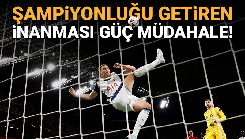 Avrupa Ligi'nde şampiyonluğu getiren inanması güç müdahale: Taraftarlar gol diye ayağa kalkmıştı 71 avrupa liginde sampiyonlugu getiren inanmasi guc mudahale taraftarlar gol diye ayaga kalkmisti EB48BzRB