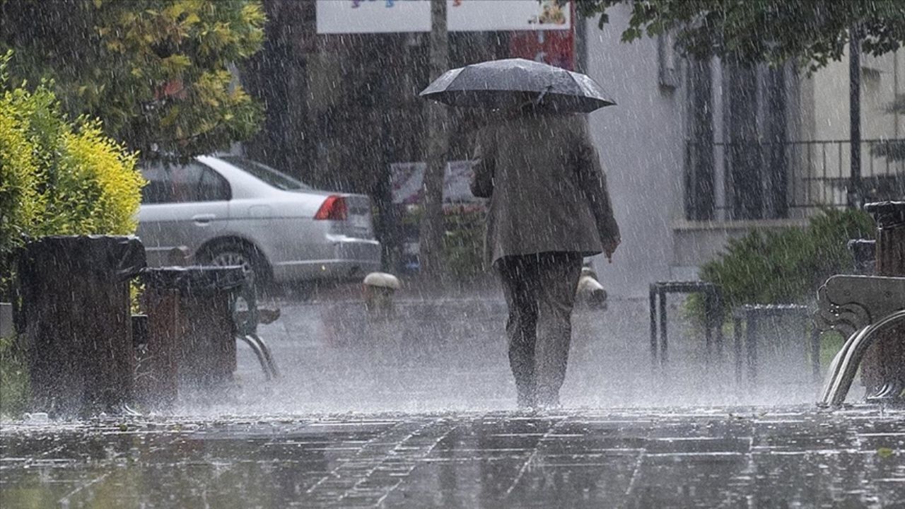 bazi iller icin kuvvetli yagis uyarisi LFPaNtOw