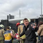 beylikduzunde iki metrobus carpisti 1 olu 20 yarali gF28yIQ1