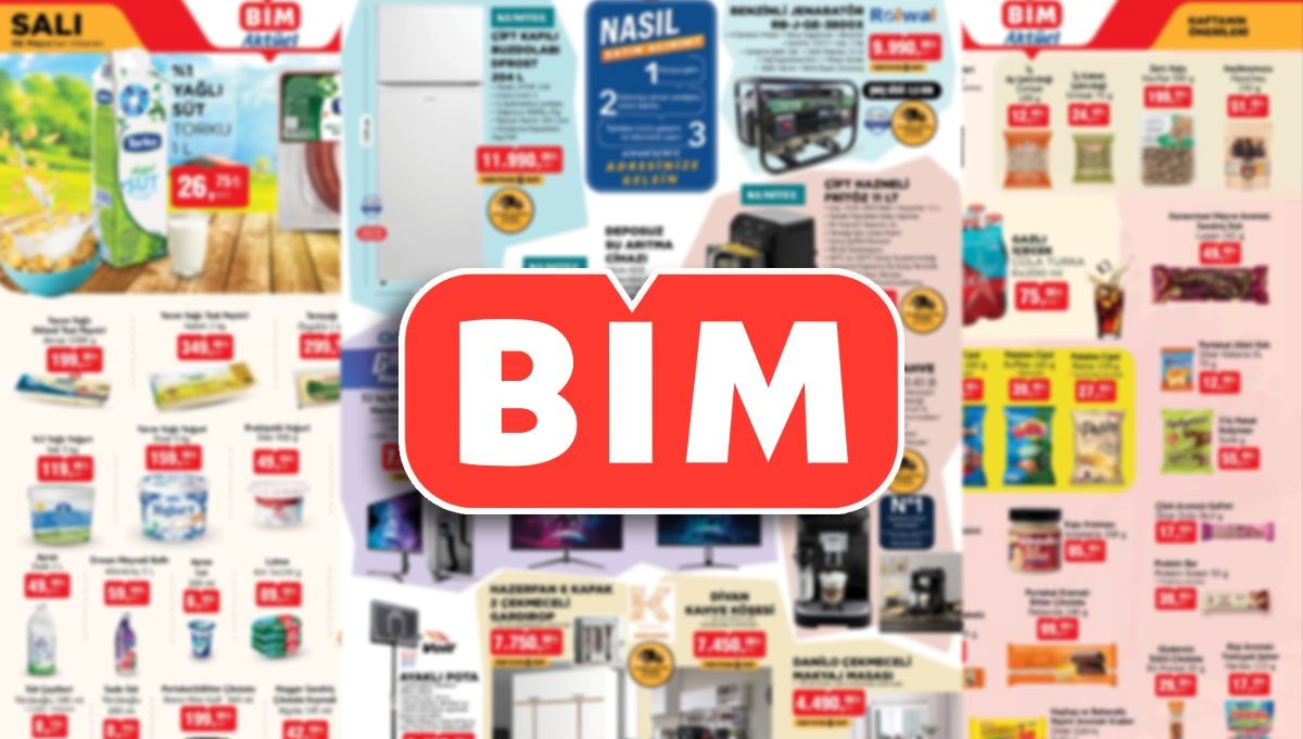 bim 6 7 mayis aktuel katalog yayinda bim aktuel eserlerde bu hafta buzdolabi jenarator cift