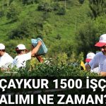 caykur emekci alimi kura cekimi ne vakit personel alimi kura takvimi LpMdDpEt